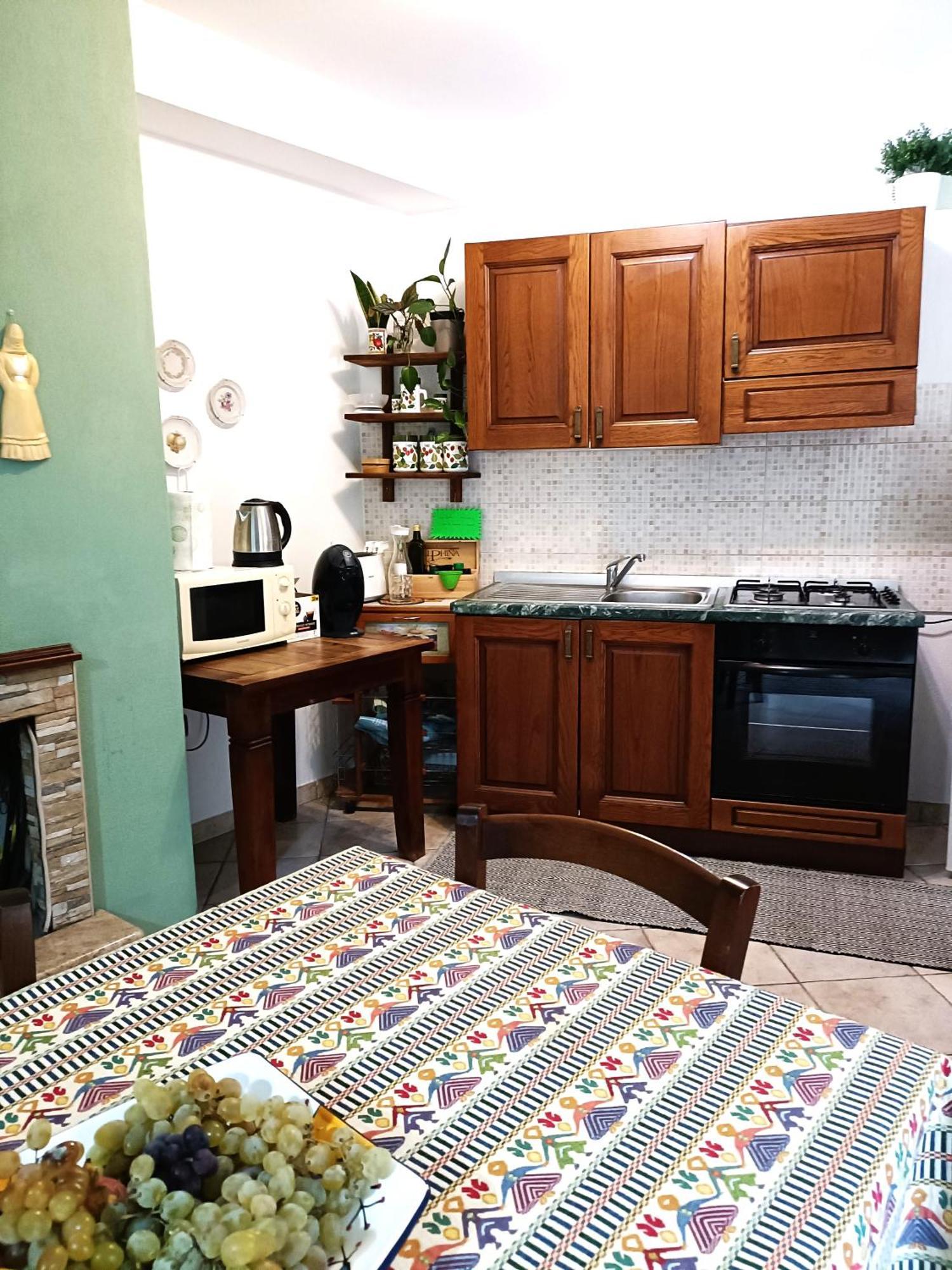 Giarranas House - Apartment With Coutyard Villacidro Buitenkant foto